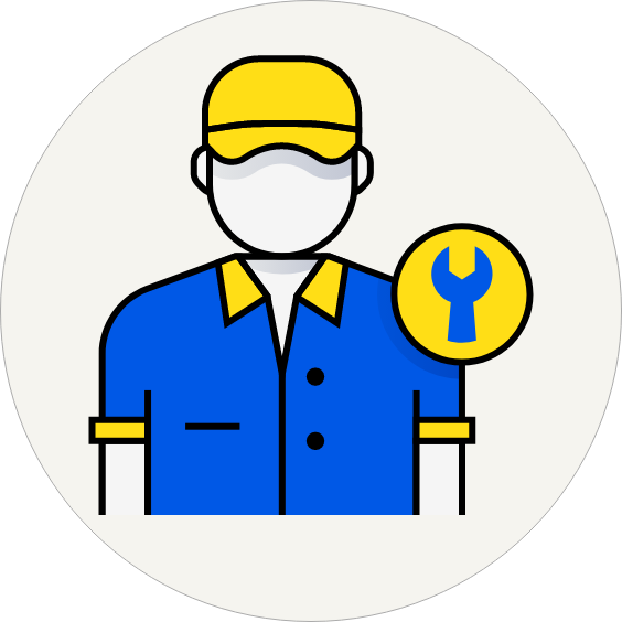 Shop-quality service, delivered
